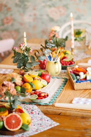 Free stock photo of crafts, fruit, fruit arrangement
