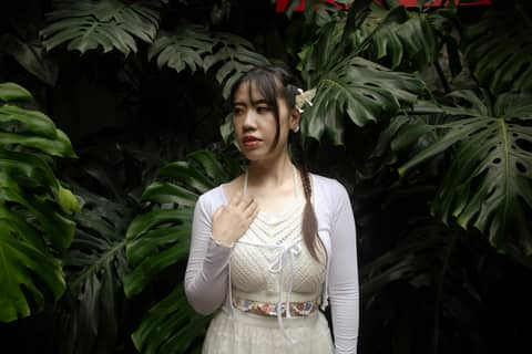 Free stock photo of adult, garden, greenery