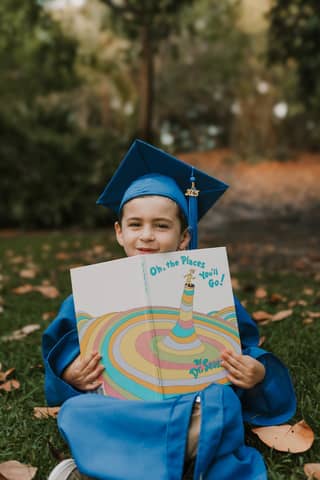 Free stock photo of boy, cute kid, graduating