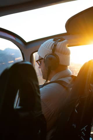 Sunset Flight Adventure