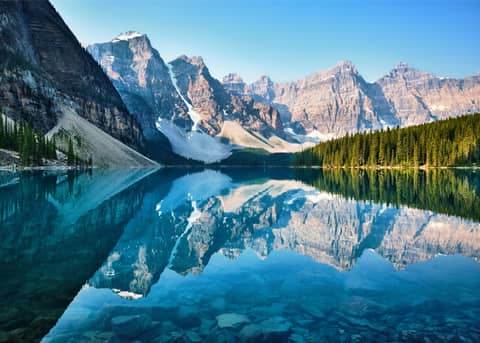 scenery of mountain