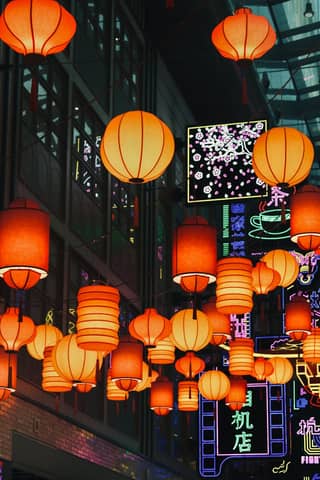 Chinatown, Dubai Mall