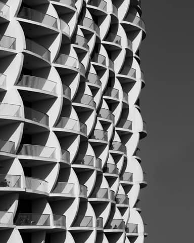 Abstract Facade