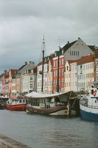 Free stock photo of architecture, boats, canal
