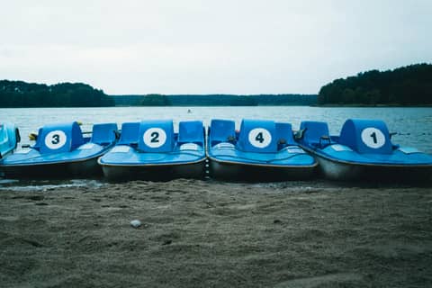 Polish waterbike