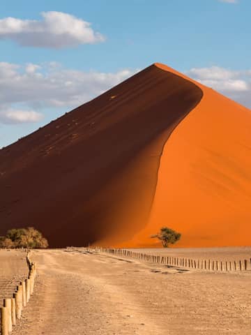 Free stock photo of dune 45, minimalissm, namibia