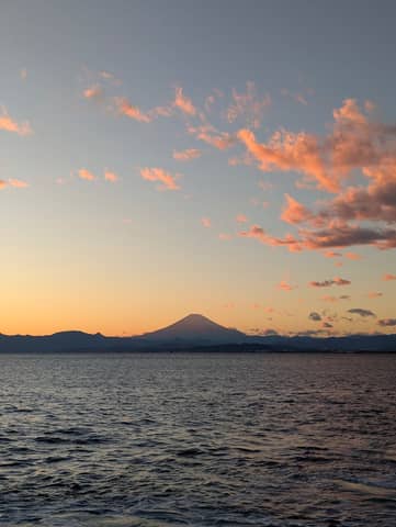 Fuji-san at dusk - II