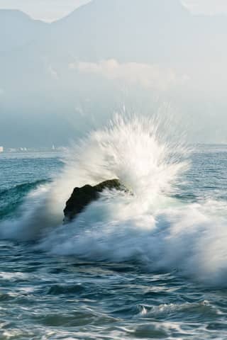 Free stock photo of waves