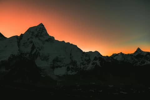 Sunrise At Everest