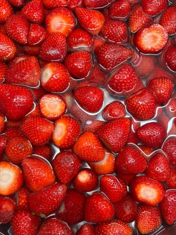 strawberries 