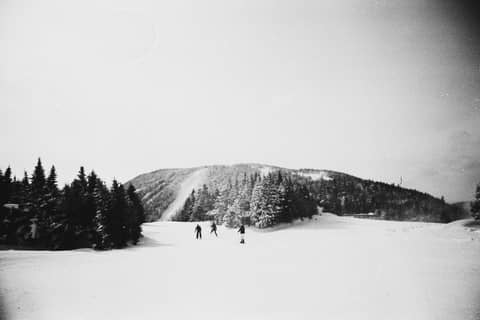 Free stock photo of black and white, black and white aesthetic, hiking