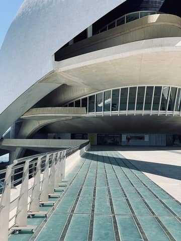 Explore the futuristic architecture of Valencia's City of Arts and Sciences with its sweeping curves and expansive spaces.